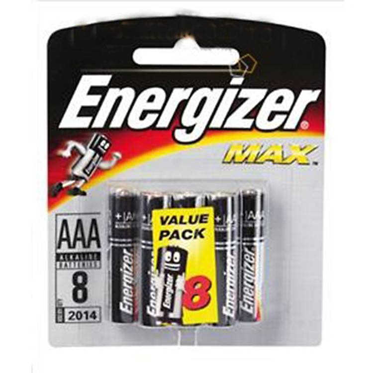 Pin AAA Energizer Max E92 BP8