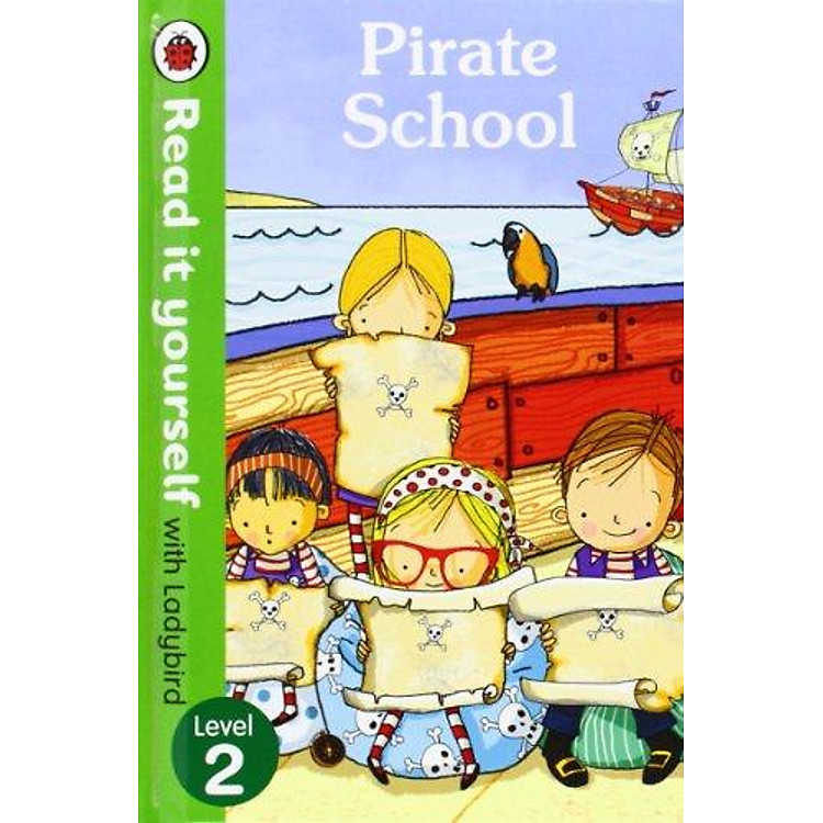 Sách Pirate School (Hardcover)