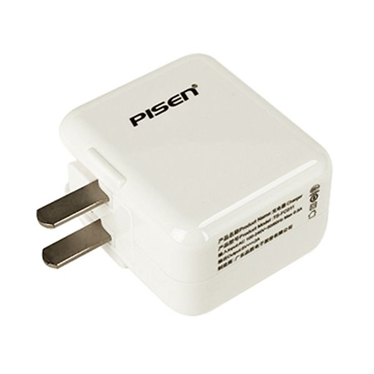 Adapter Sạc Pisen cho iPad USB 2.0A - Hàng Chính Hãng