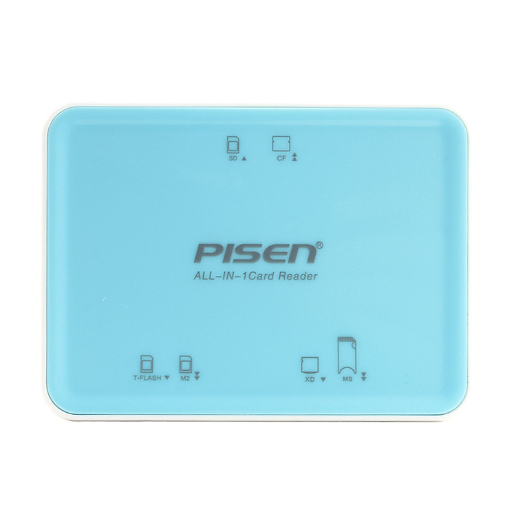 Đầu Đọc Thẻ Nhớ Pisen Multifunctional II - Hàng Chính Hãng