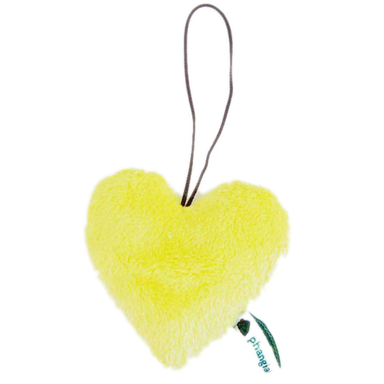 Móc Khóa Thú Bông Fagi Hình Trái Tim PKC10