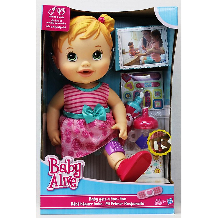Búp Bê Baby Alive Chăm Sóc Bé Cưng - A5390