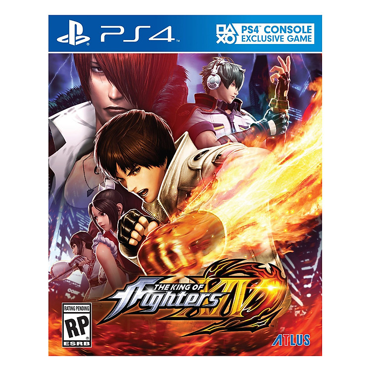 Đĩa Game Sony PS4 The King Of Fighters XIV - Hàng Chính Hãng
