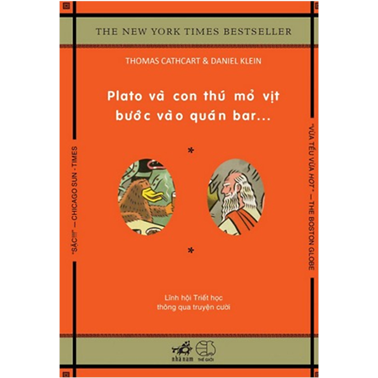 Sách Plato Và Con Thú Mỏ Vịt Bước Vào Quán Bar