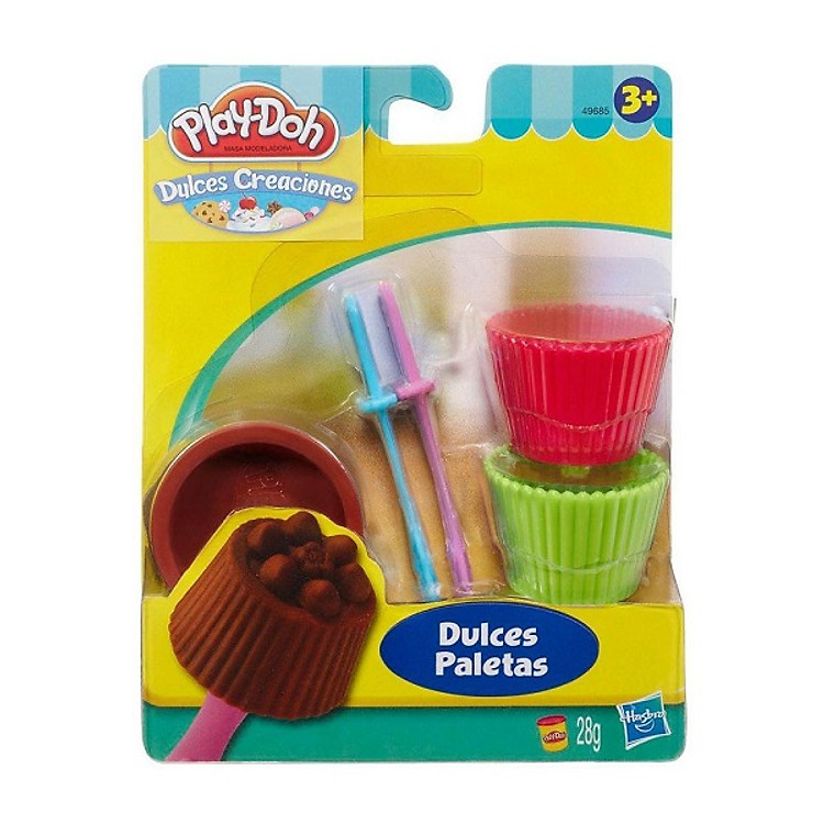 Bộ Làm Kem Mini Playdoh - 49654 - Giao hàng ngẫu nhiên