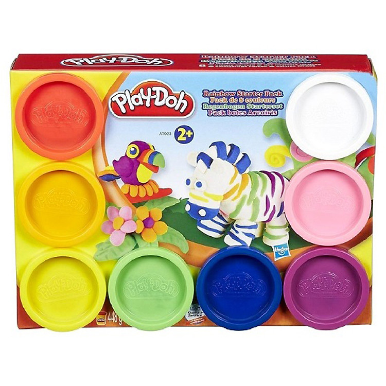 BM - Bột Nặn 8 Màu Playdoh A7923