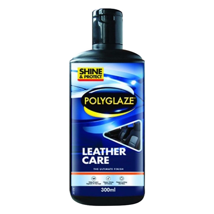 Dung Dịch Bảo Dưỡng Da Bọc Nệm Xe Polyglaze Leather Care PLC300 (300ml)