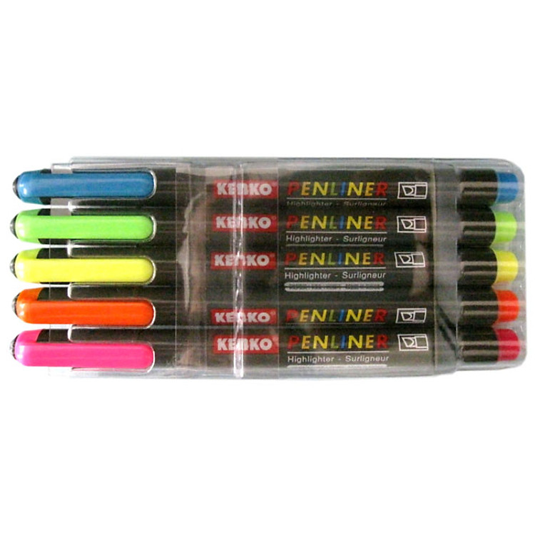 Bút Dạ Quang PLKK - Hồng