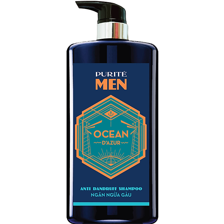 Dầu Gội Nam Ngăn Ngừa Gàu Purité by Prôvence Hương Biển (650ml)