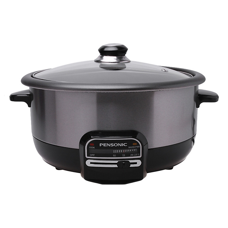 Nồi Lẩu Điện Pensonic PMC-401 - 3,5L ( Xám)