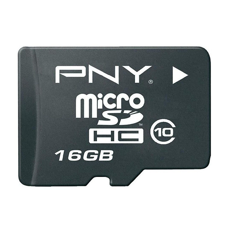 Thẻ Nhớ Micro SD PNY 16GB Class 10 - Hàng Chính Hãng