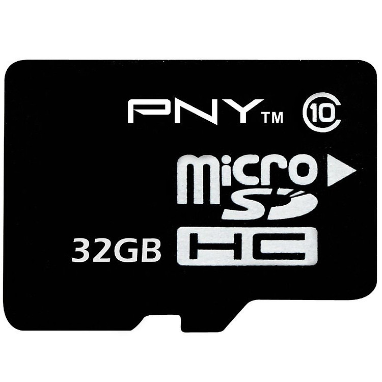 Thẻ Nhớ Micro SD Card PNY 32GB Class 10 - Hàng Chính Hãng