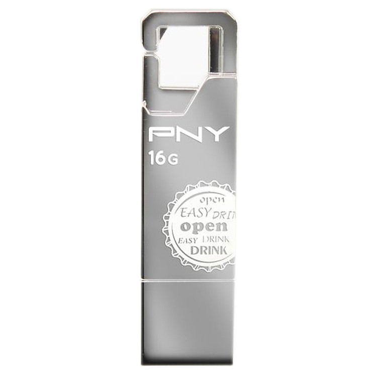 USB PNY Attache Opener 16GB - USB 2.0 - Hàng Chính Hãng