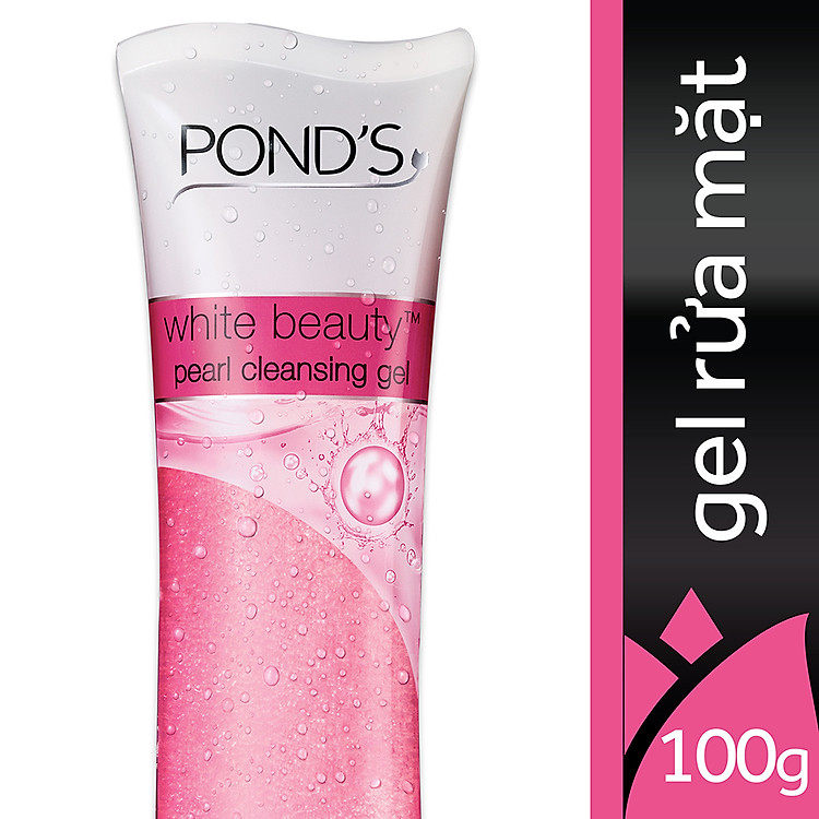 Gel Rửa Mặt Pond's White Beauty Pearl Cleansing Gel - 21166351 (100g)