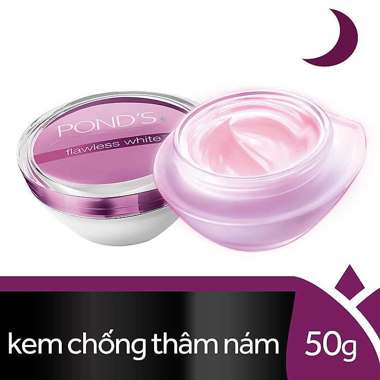 Kem Pond's Trắng Không Tì Vết Đêm 50G