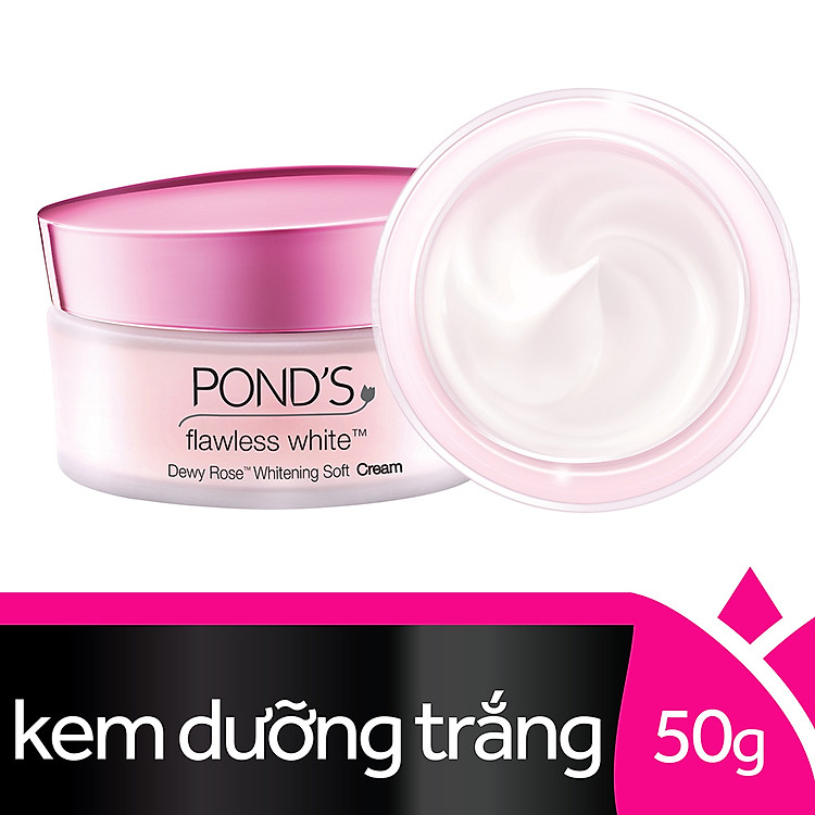 Kem Dưỡng Da Trắng Không Tì Vết Pond's Dewy Rose SPF30 - 21121158 (50g)