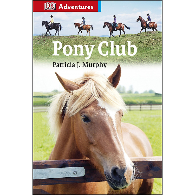 Sách Pony Club (Dk Reads Level 3 Confident)