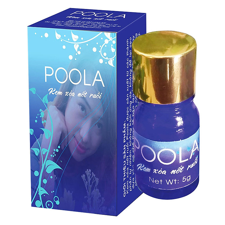 Kem Xóa Nốt Ruồi Poola 5g