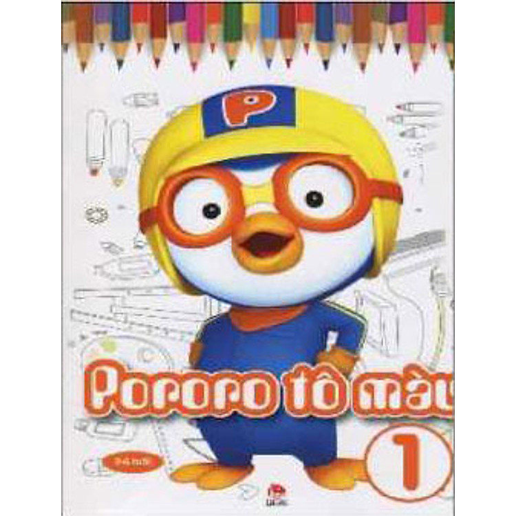 Sách Pororo Tô Màu (Tập 1)