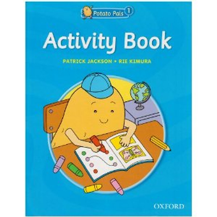 Sách Potato Pals 1: Activity Book