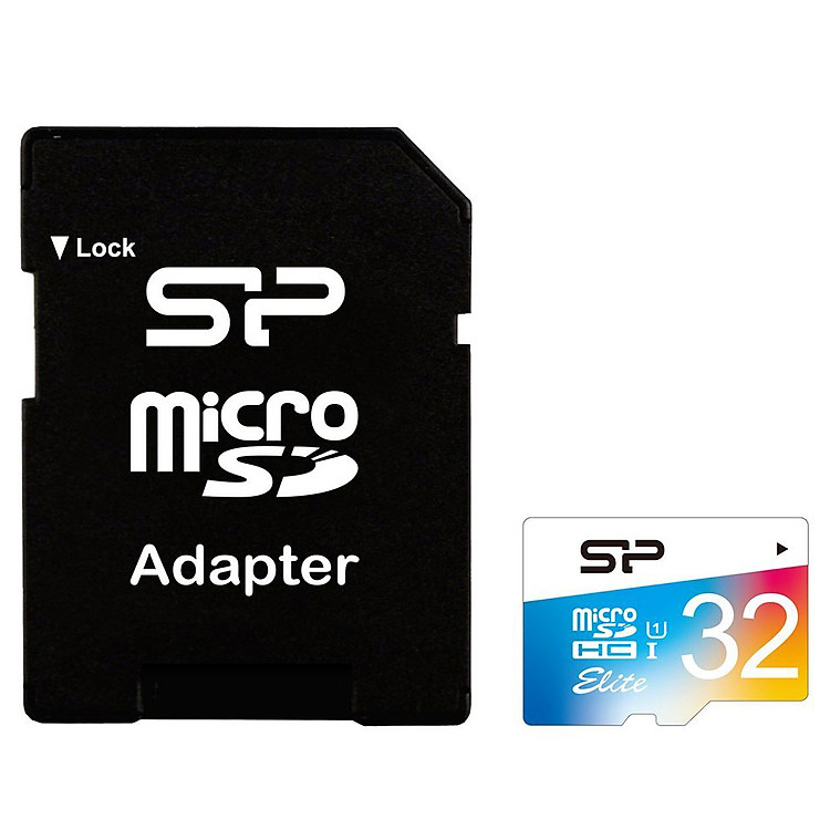 Thẻ Nhớ MicroSDHC UHS-1 R85 Silicon Power 32GB Class10 up to 85MB/s (Kèm Adapter) - Hàng Chính Hãng