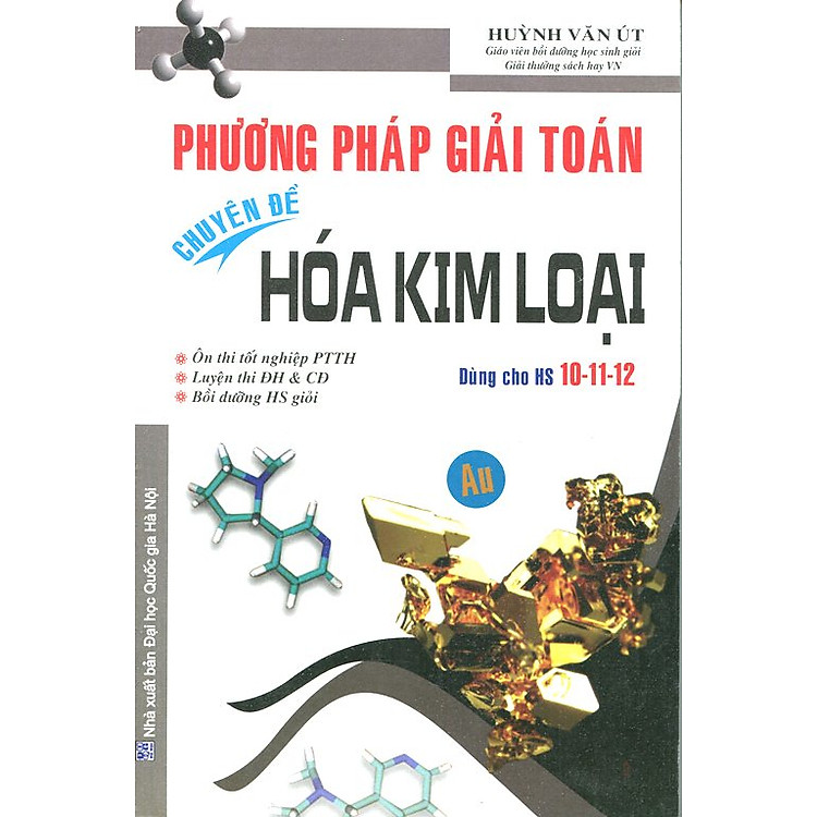 Sách Phương Pháp Giải Toán Chuyên Đề Hóa Kim Loại