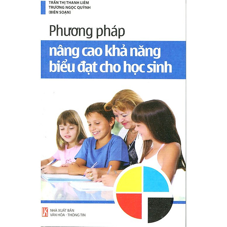 Sách Phương Pháp Nâng Cao Khả Năng Biểu Đạt Cho Học Sinh