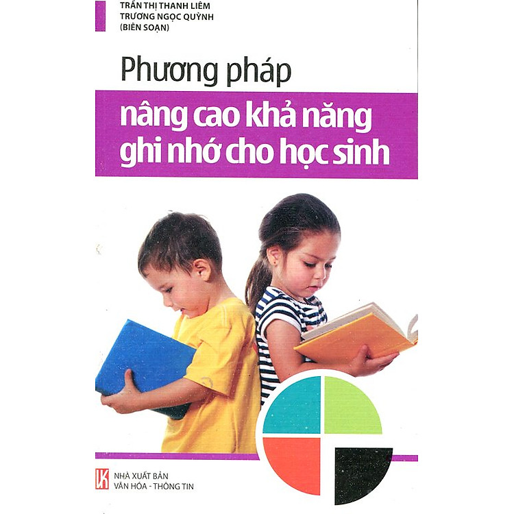 Sách Phương Pháp Nâng Cao Khả Năng Ghi Nhớ Cho Học Sinh