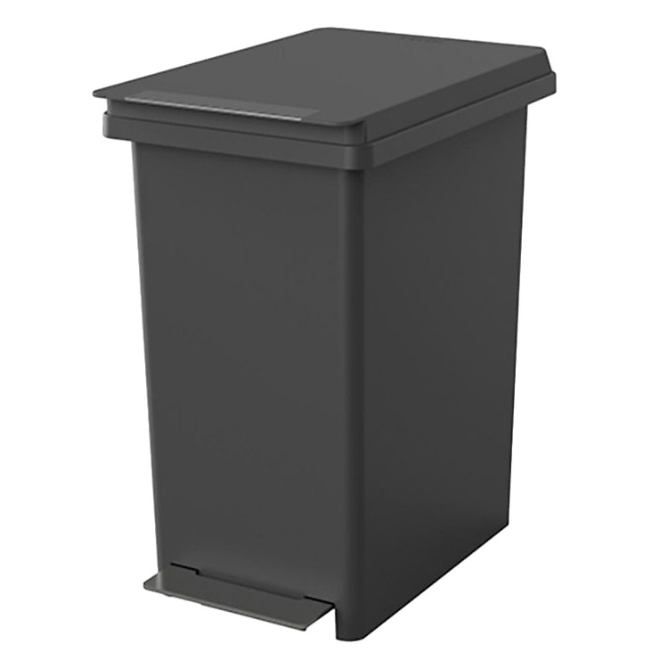 Thùng rác nhựa Fitis Compact PPS1-906 - xám - 10L