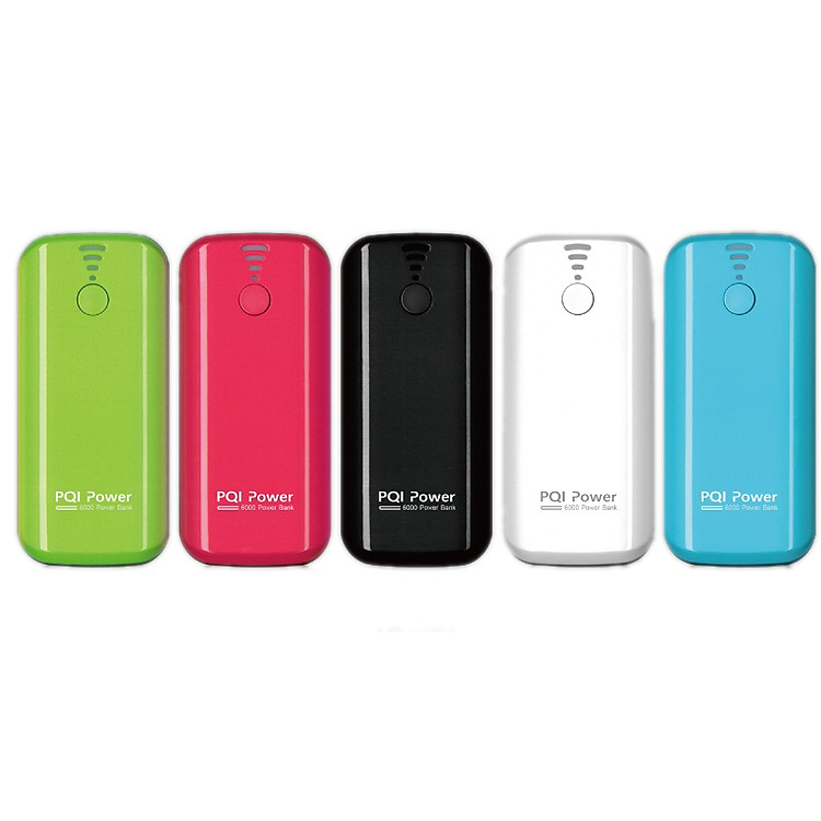 Sạc Dự Phòng PQI i-Power 6000T 6000mAh - Hàng Chính Hãng