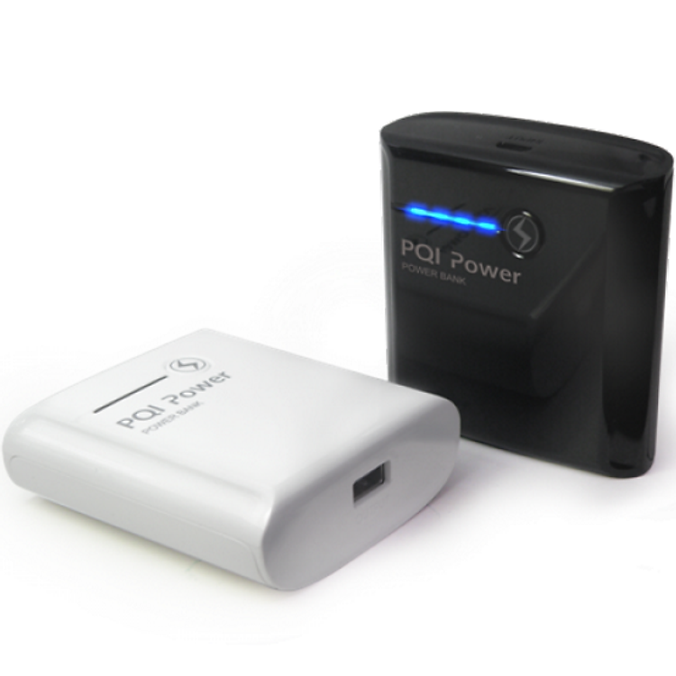 Pin Sạc Dự Phòng PQI i-Power 5200mAh-Trắng - Hàng Chính Hãng