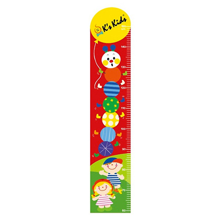 Thước Đo Chiều Cao Hình Chú Sâu K’s Kids - POP30333
