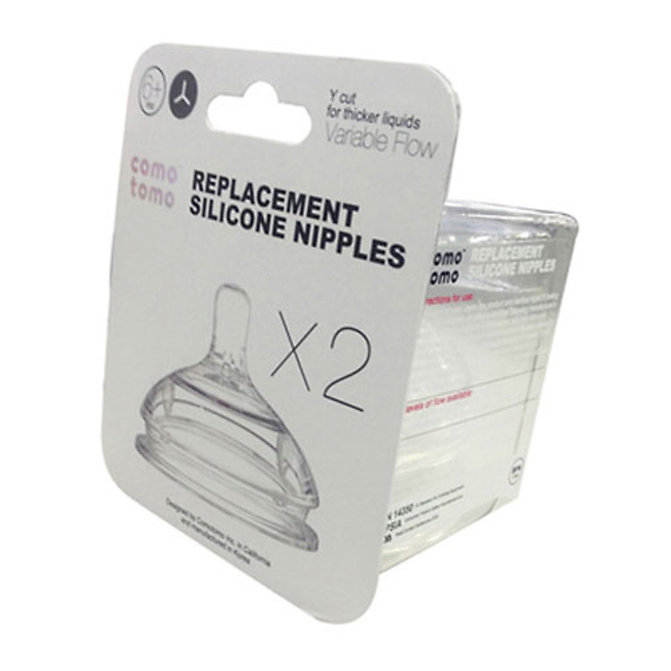 Núm Ty Silicone Comotomo CT00010 - Lỗ Y Uy tín Giá tốt - Hình ảnh 2