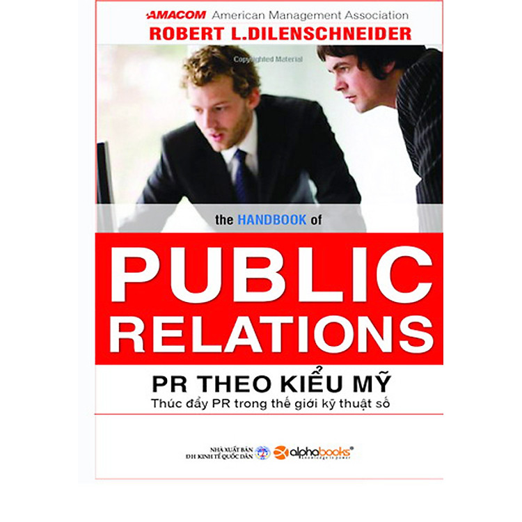Sách PR Theo Kiểu Mỹ