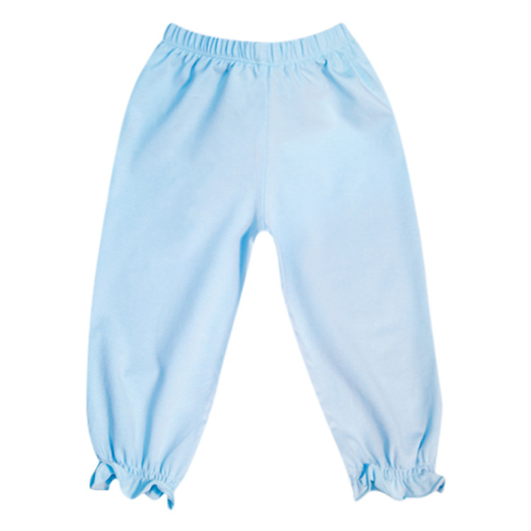 Quần Alibaba Bé Gái Tiniboo - Xanh Da Trời