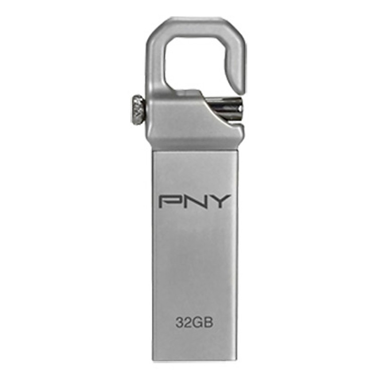 USB PNY Attache Hook 32GB - USB 2.0 - Hàng Chính Hãng
