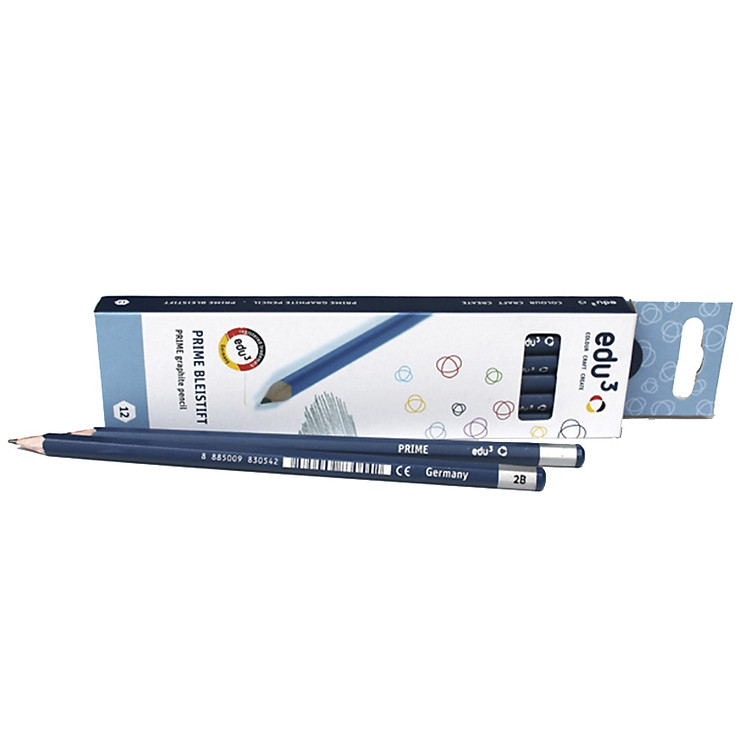 Bút Chì Edu3 Prime Thân Xanh