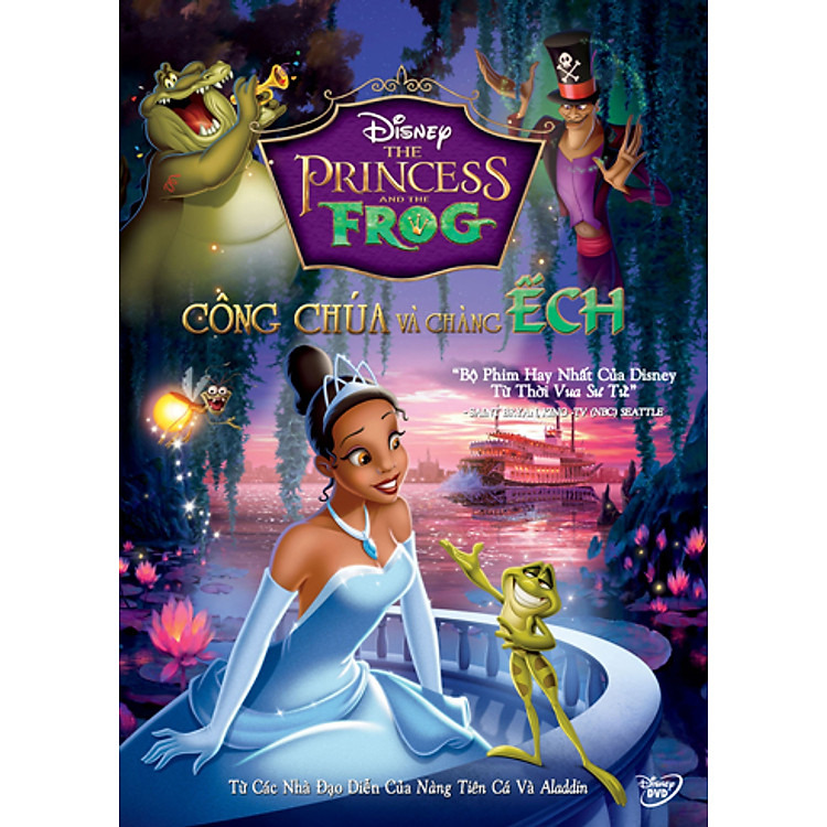 Công Chúa và Chàng Ếch - The Princess and the Frog (DVD)