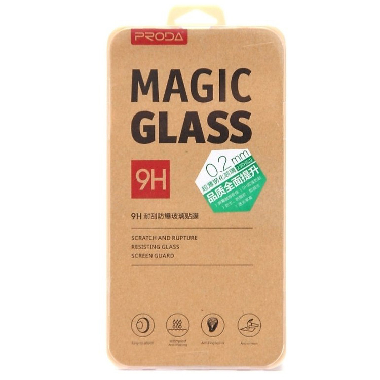 Miếng Dán Cường Lực Proda Remax Magic Cho Iphone 5/5S/5C (0.2mm) - Hàng Chính Hãng
