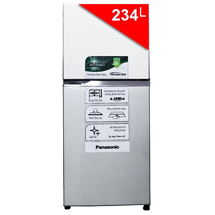 Tủ Lạnh Inverter Panasonic NR-BL267VSVN (234L) - Hàng chính hãng