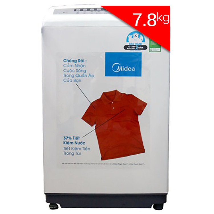 Máy Giặt Cửa Trên Midea 7802 (7.8Kg) - Hàng Chính Hãng