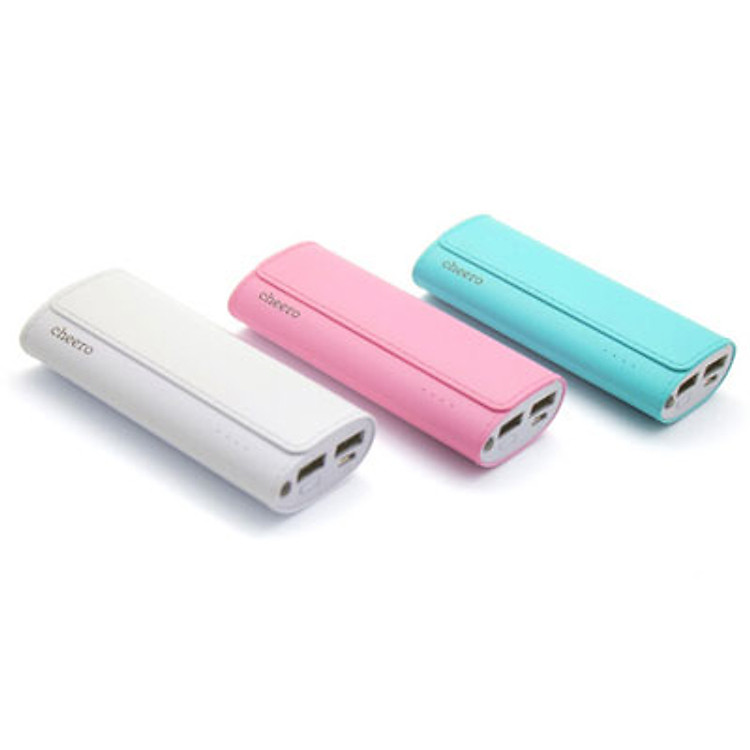 Sạc Dự Phòng Cheero Grip 4 CHE-064 5200mAh - Hàng Chính Hãng