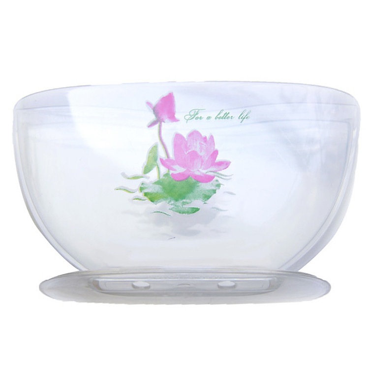 Tô Nhúng Bánh Tráng 3 Ngăn Trung Prota - Trong Suốt