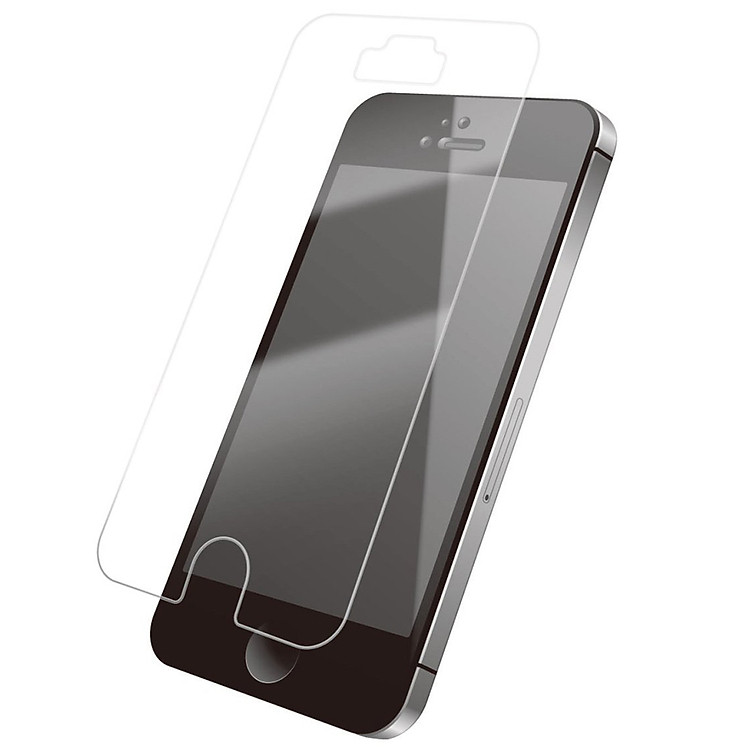 Miếng Dán Elecom PS-A12FLPA-G Cho Iphone 5/5S - Hàng Chính Hãng