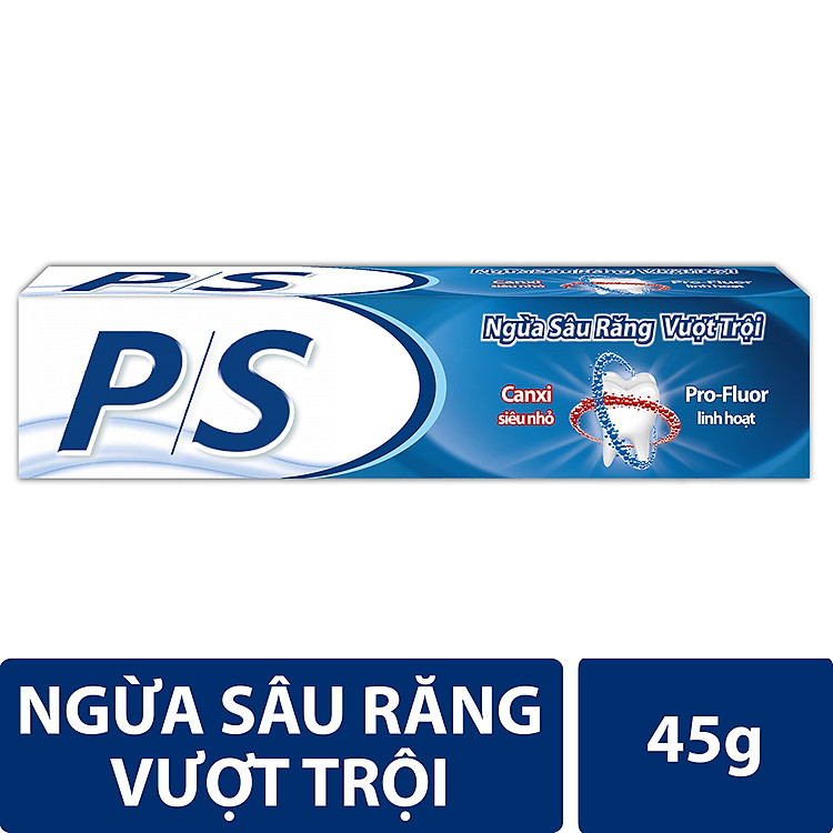 Kem Đánh Răng P/S Ngừa Sâu Răng Vượt Trội 40g - 21009946
