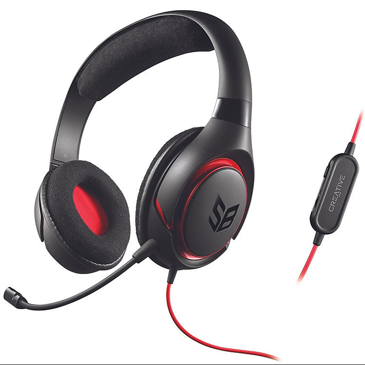 Tai Nghe CreativeS B Inferno - Dành Cho Game Thủ