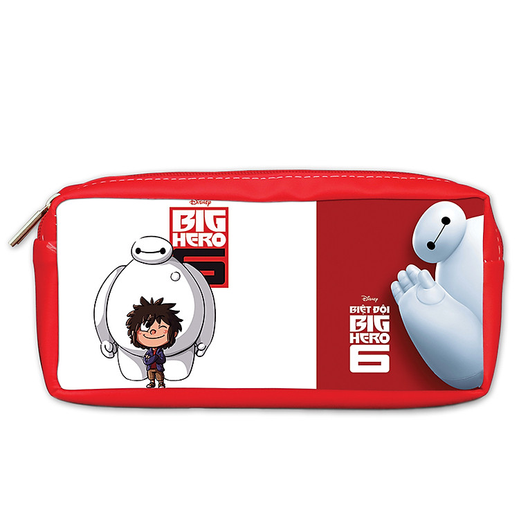 Bóp Viết PS Big Hero 6 Màu Đỏ PSBOCT33-ĐO