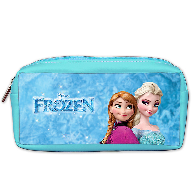 Bóp Viết PS Frozen Màu Xanh Da Trời PSBOCT34-XDT