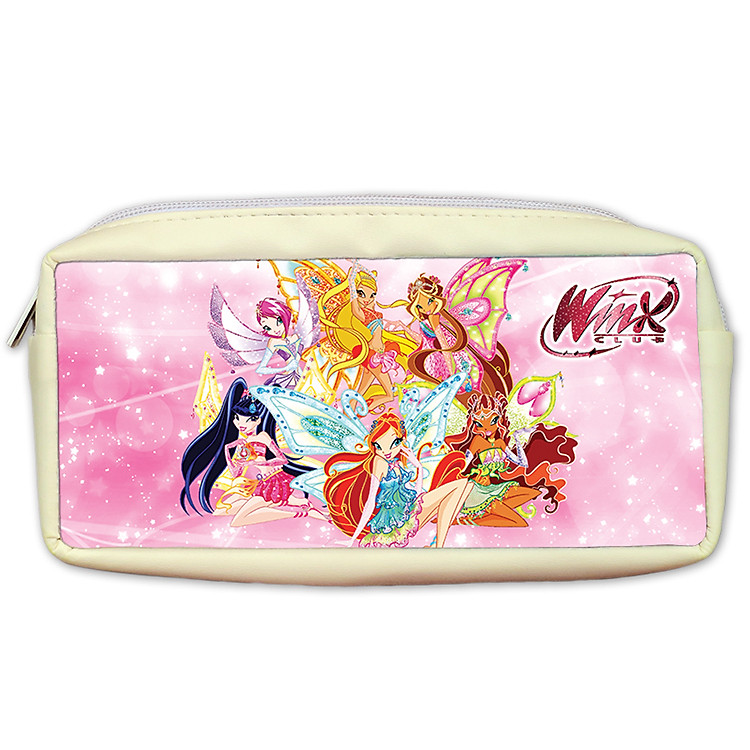 Bóp Viết PS Công Chúa WinX Màu Kem PSBOCT35-KE