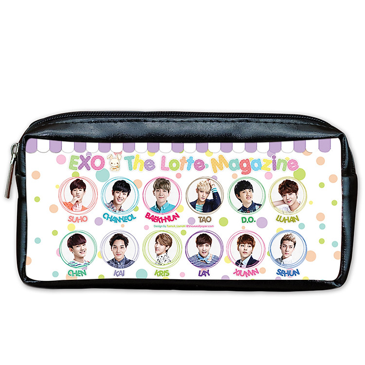 Bóp Viết PS EXO Màu Đen PSBOKP10-ĐE